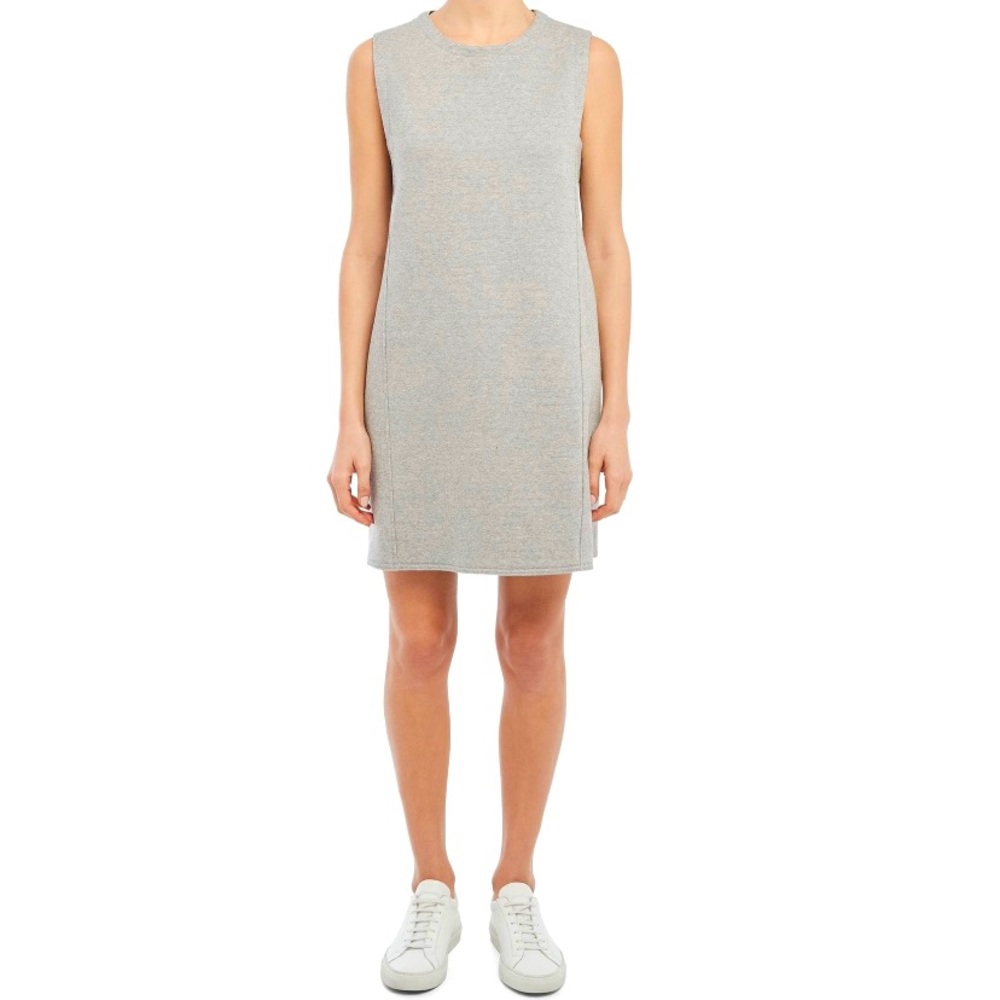 NWT THEORY MULTI STRIPE TERRY DRESS IN SIZE SMALL